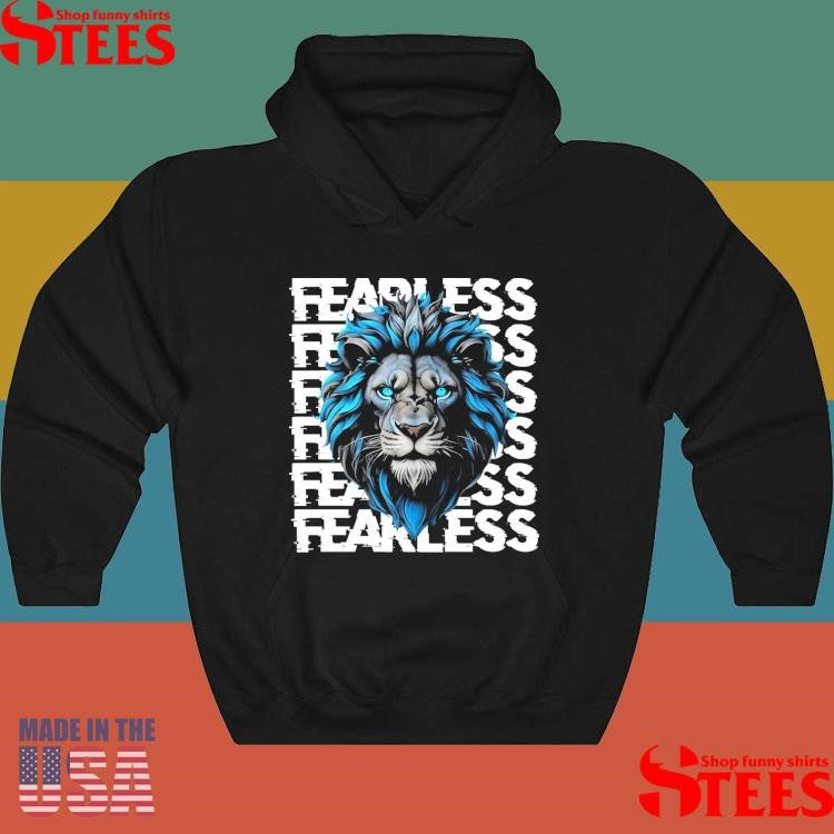 FEARLESS Lion Streetwear T-shirt