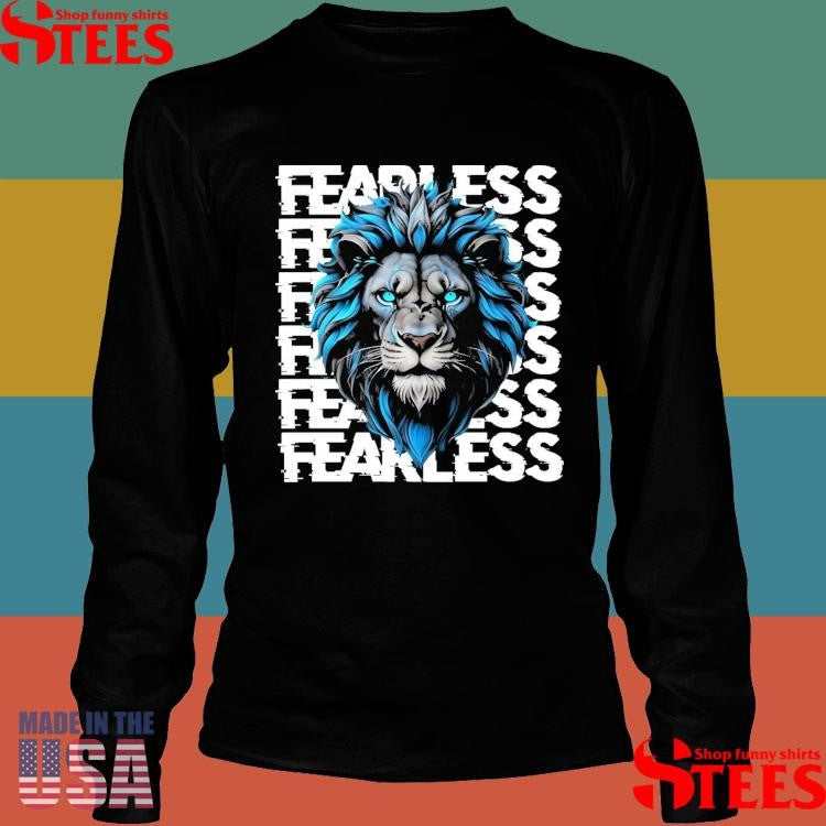 FEARLESS Lion Streetwear T-shirt