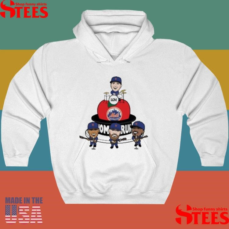 Fab Four Mets Lgm Baseball T-shirt