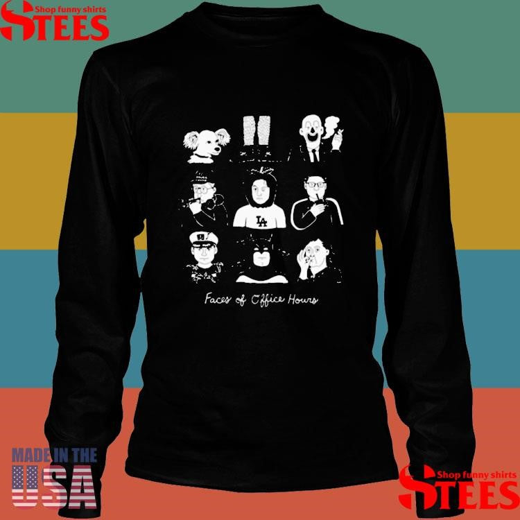 Faces of Office Hours Shirts