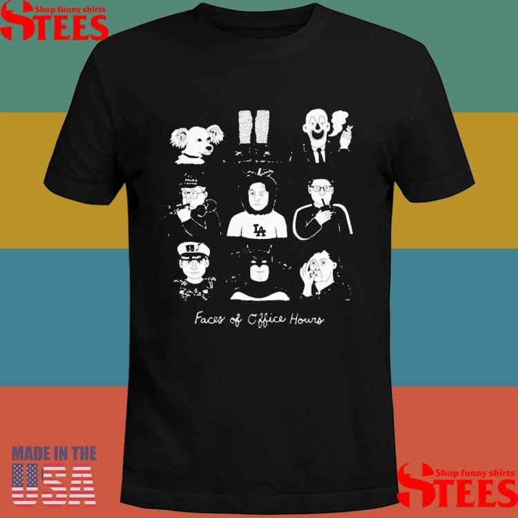 Faces of Office Hours Shirts