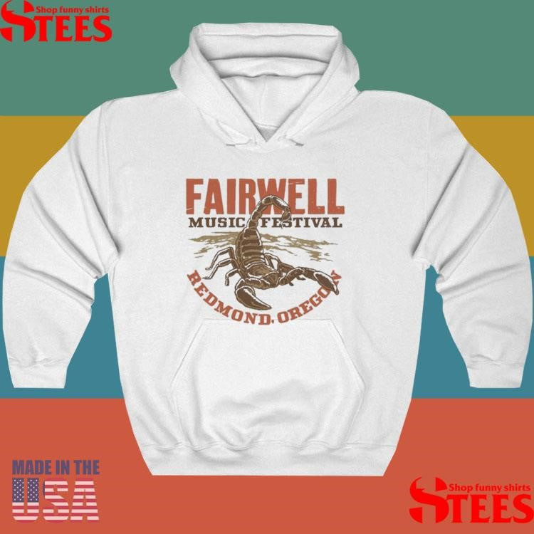 FairWell Festival Scorpion Tour Redmond, OR 2025 T-shirt