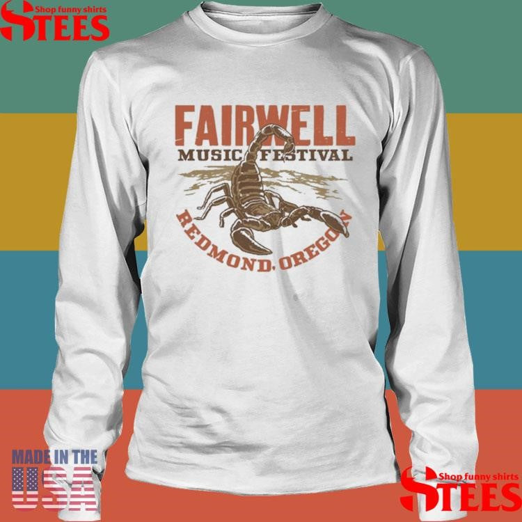 FairWell Festival Scorpion Tour Redmond, OR 2025 T-shirt