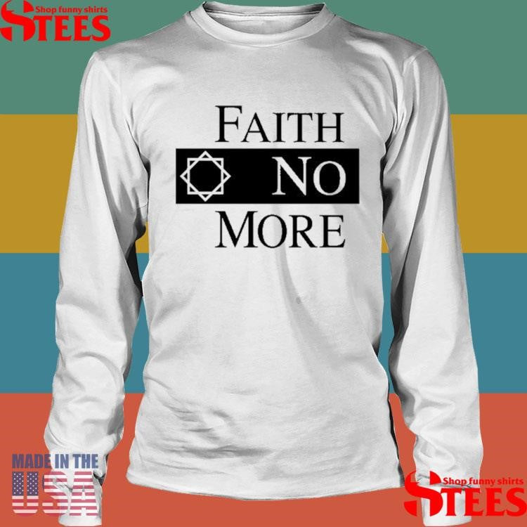 Faith No More Classic Logo White T-shirt