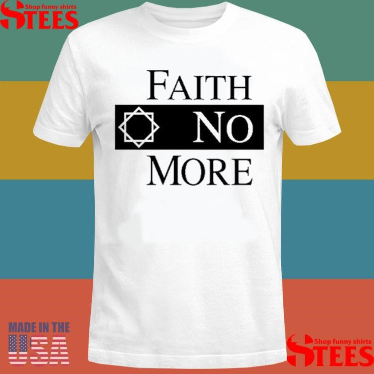 Faith No More Classic Logo White T-shirt