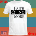 Faith No More Classic Logo White T-shirt