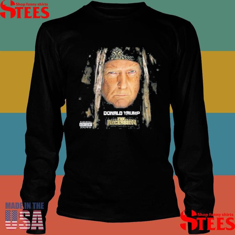 Fake News Network Trump Mixtape The Recession Shirts