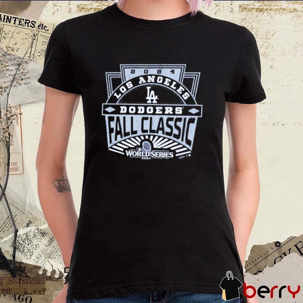 Fall Classic Los Angeles Dodgers Shohei Ohtani Majestic Threads MLB World Series 2024 t-shirt