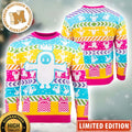 Fall Guys Ultimate Knockout 2023 Xmas Gift Ugly Christmas Sweater