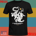 Fall Of Man In The Day That You Eat From It You Shall Surely Die Allegory T-shirt