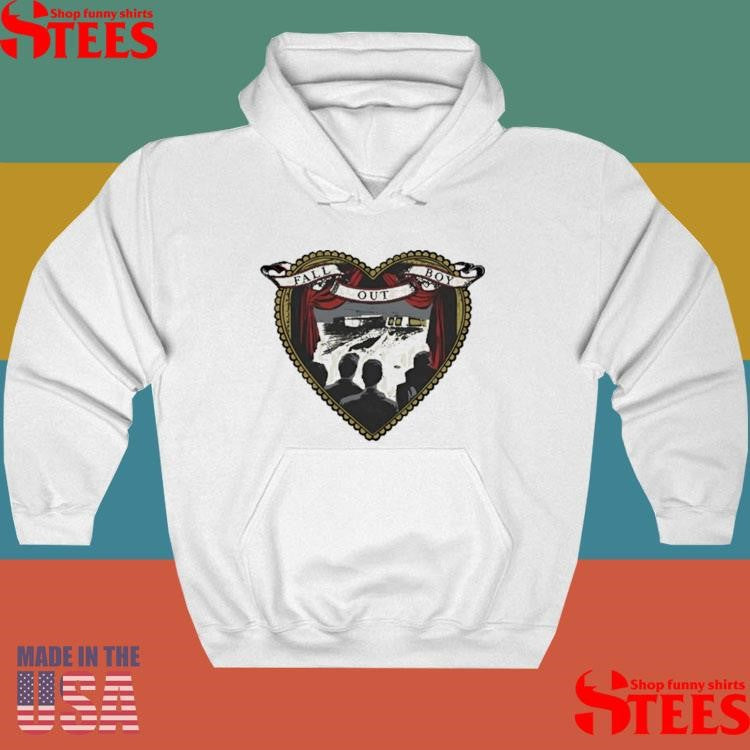 Fall Out Boy Album Cover Heart Shirts