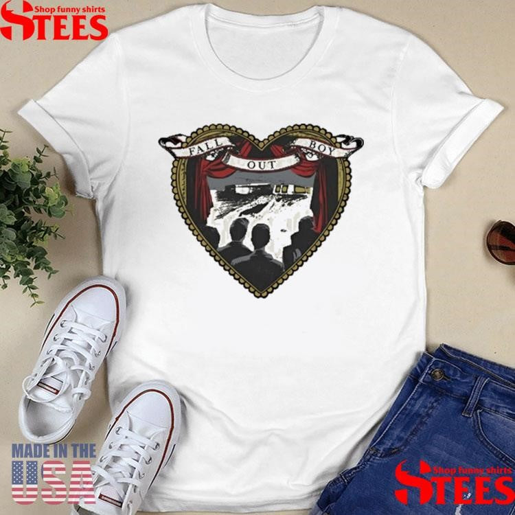 Fall Out Boy Album Cover Heart Shirts
