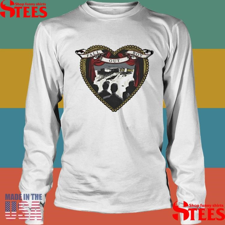Fall Out Boy Album Cover Heart Shirts