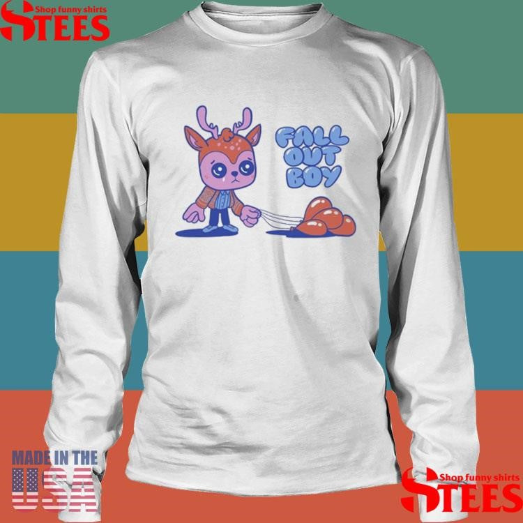 Fall Out Boy Fawn Ballon Event Tour 2025 Shirts