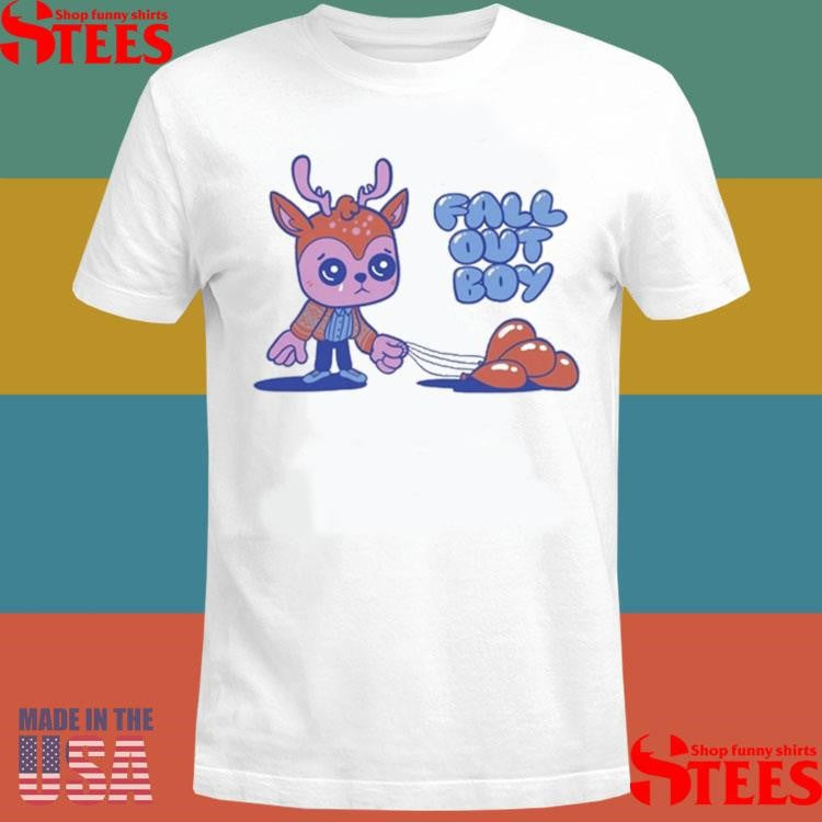 Fall Out Boy Fawn Ballon Event Tour 2025 Shirts