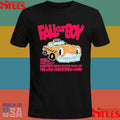 Fall Out Boy Racing Through The City Windows Down In The Dark Of Yellow Checkered Cars Shirts