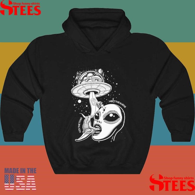 Falling Up Meet The Aliens Luck The Toad Shirts