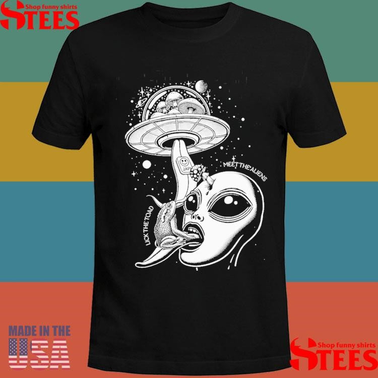Falling Up Meet The Aliens Luck The Toad Shirts
