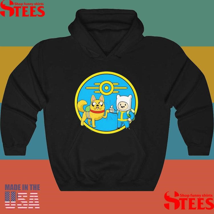 Fallout Adventure Time Wasteland Time T-shirt