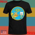 Fallout Adventure Time Wasteland Time T-shirt