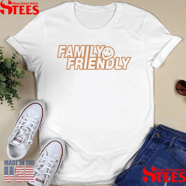 Family Friendly Logo Shirts
