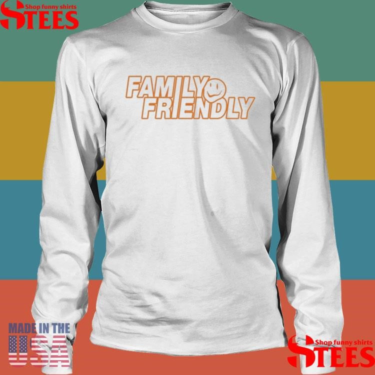 Family Friendly Logo Shirts