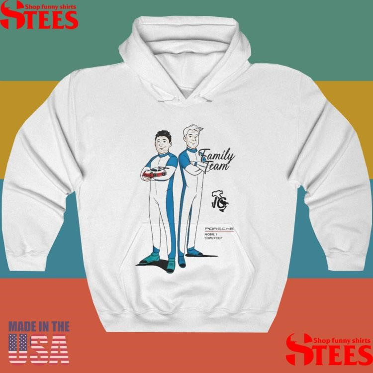 Family Team Porsche Mobil 1 Super Cup T-shirt