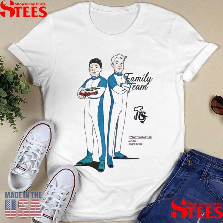 Family Team Porsche Mobil 1 Super Cup T-shirt