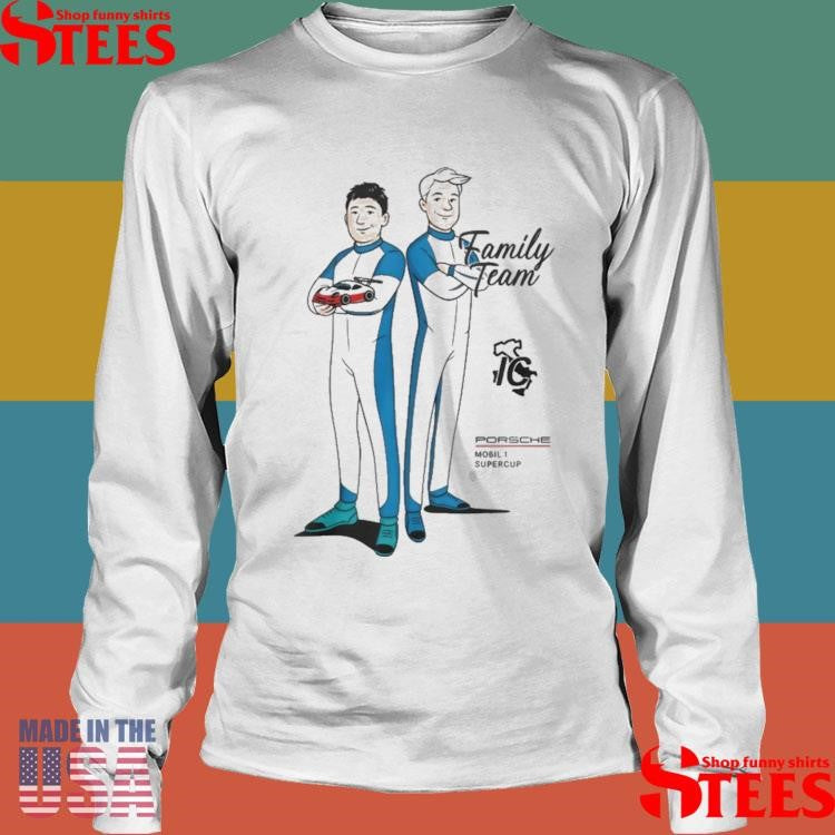 Family Team Porsche Mobil 1 Super Cup T-shirt