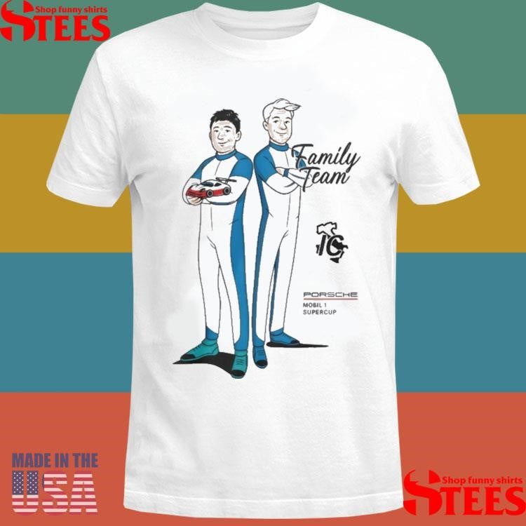 Family Team Porsche Mobil 1 Super Cup T-shirt