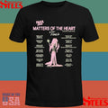Fana Hues Matters of the Heart Tour Shirts
