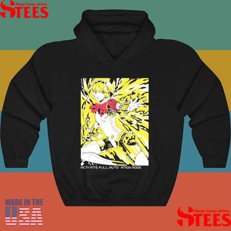 Fangamer Armed Angel Activate Full Automation Mode Shirts