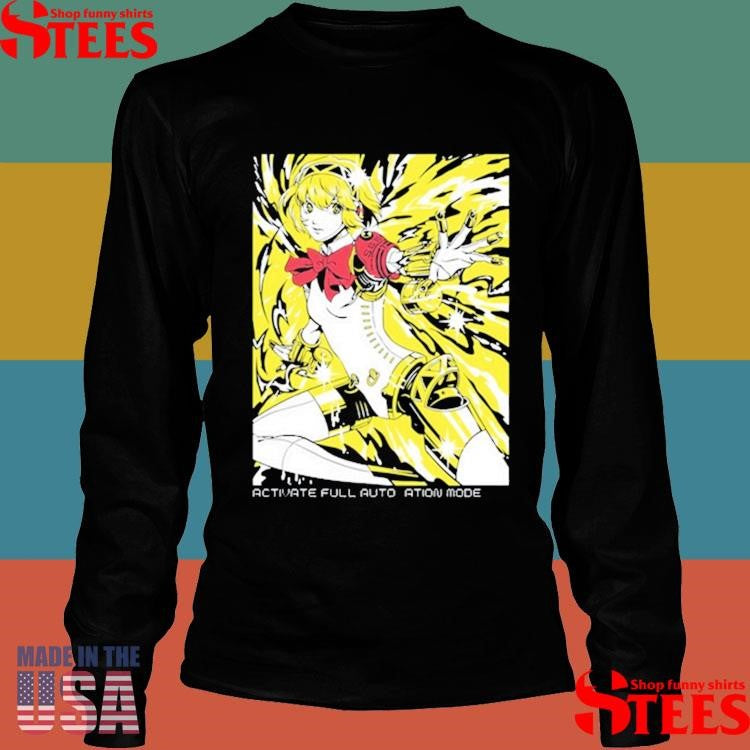 Fangamer Armed Angel Activate Full Automation Mode Shirts