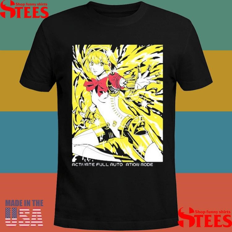 Fangamer Armed Angel Activate Full Automation Mode Shirts