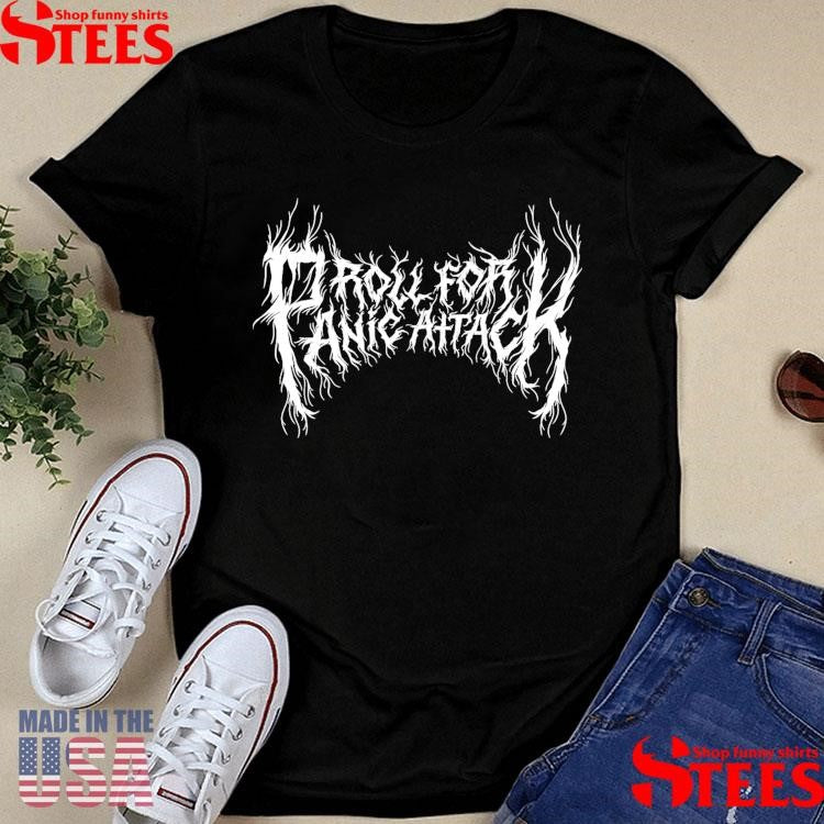 Fantasy High Roll For Panic Attack Shirts