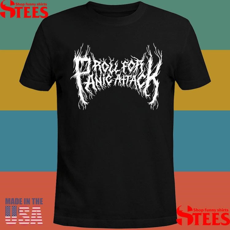 Fantasy High Roll For Panic Attack Shirts