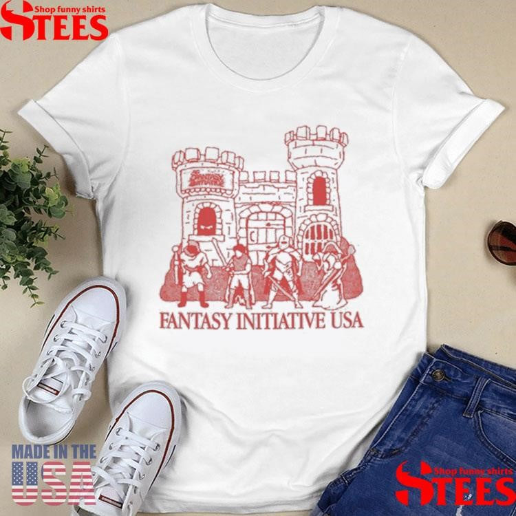 Fantasy Initiative Usa T-shirt