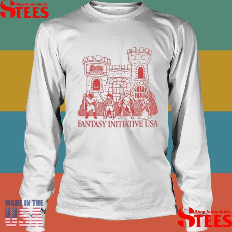 Fantasy Initiative Usa T-shirt