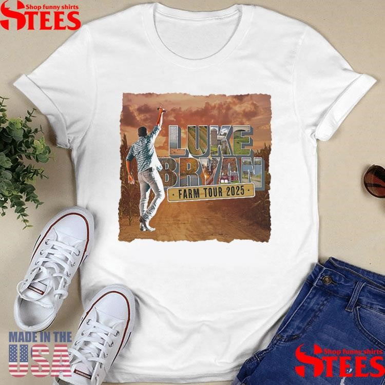 Farm Tour 2025 All Cities Shirts