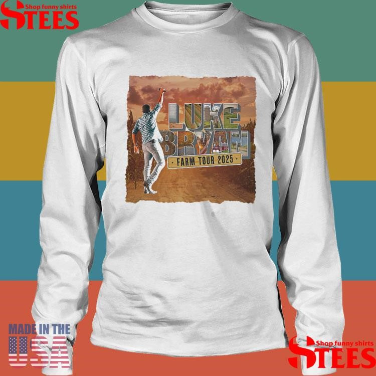 Farm Tour 2025 All Cities Shirts