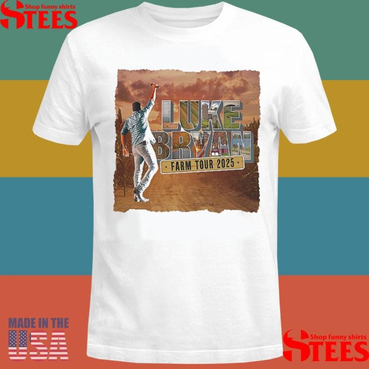 Farm Tour 2025 All Cities Shirts