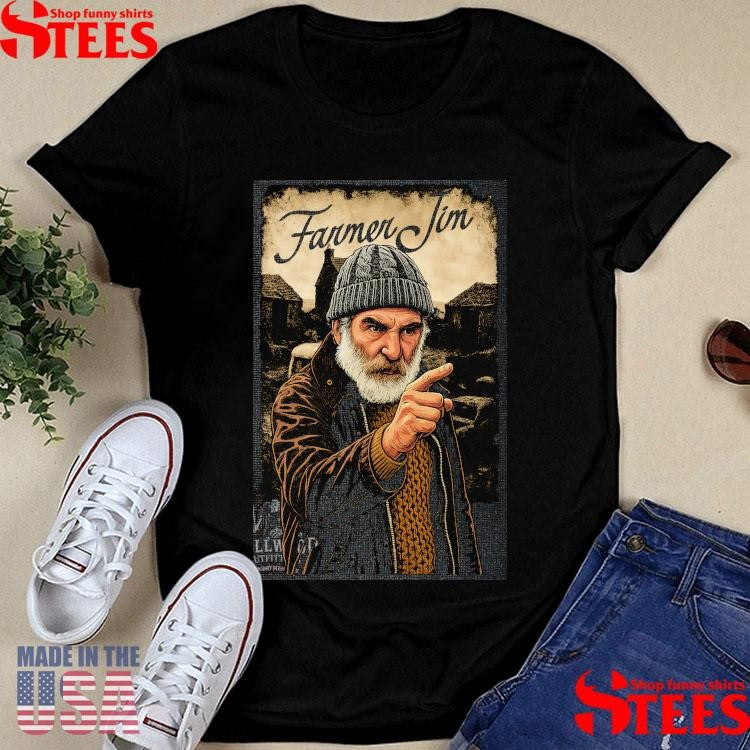 Farmer Jim Brassic T-Shirt