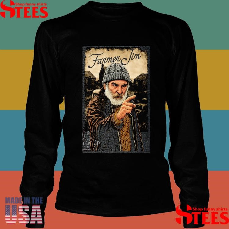 Farmer Jim Brassic T-Shirt