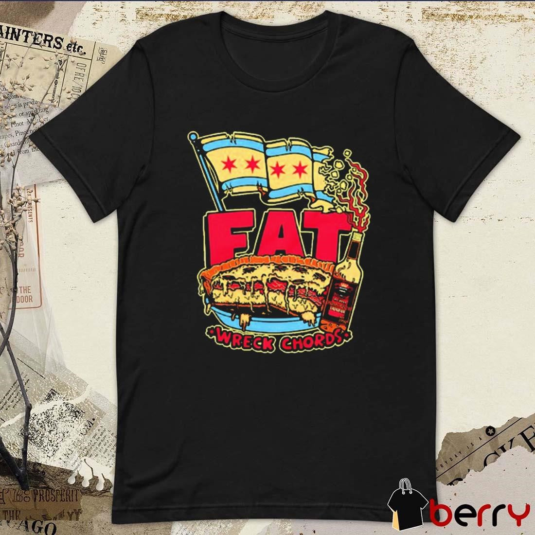 Fat Wreck Chords Sept 19 2024 Chicago IL t-shirt