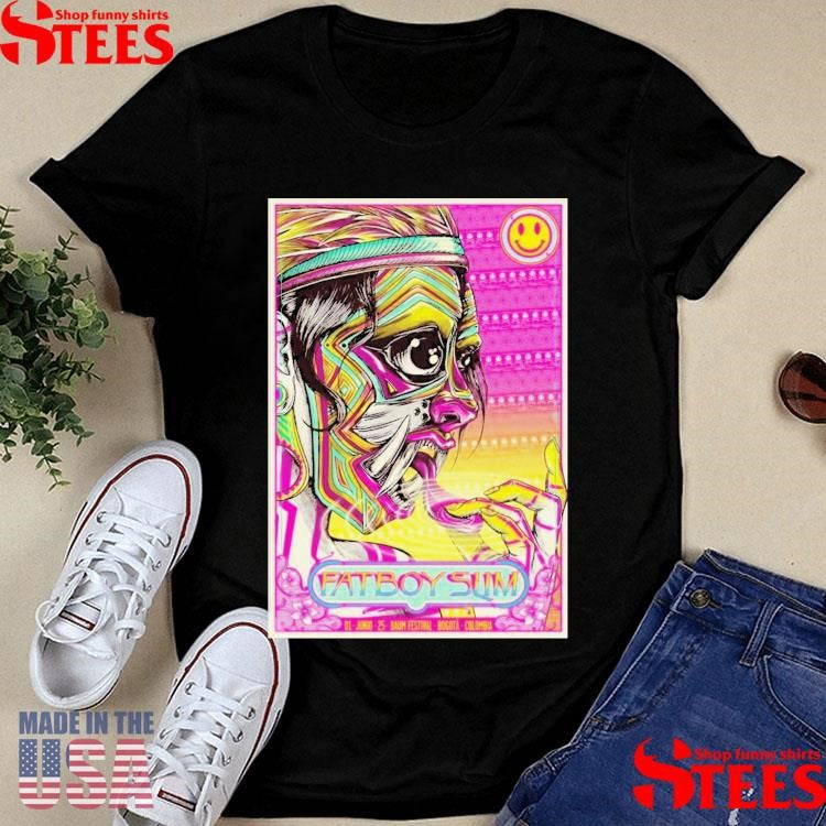Fatboy Slim At Baum Festival On June 1 2025 Shirts