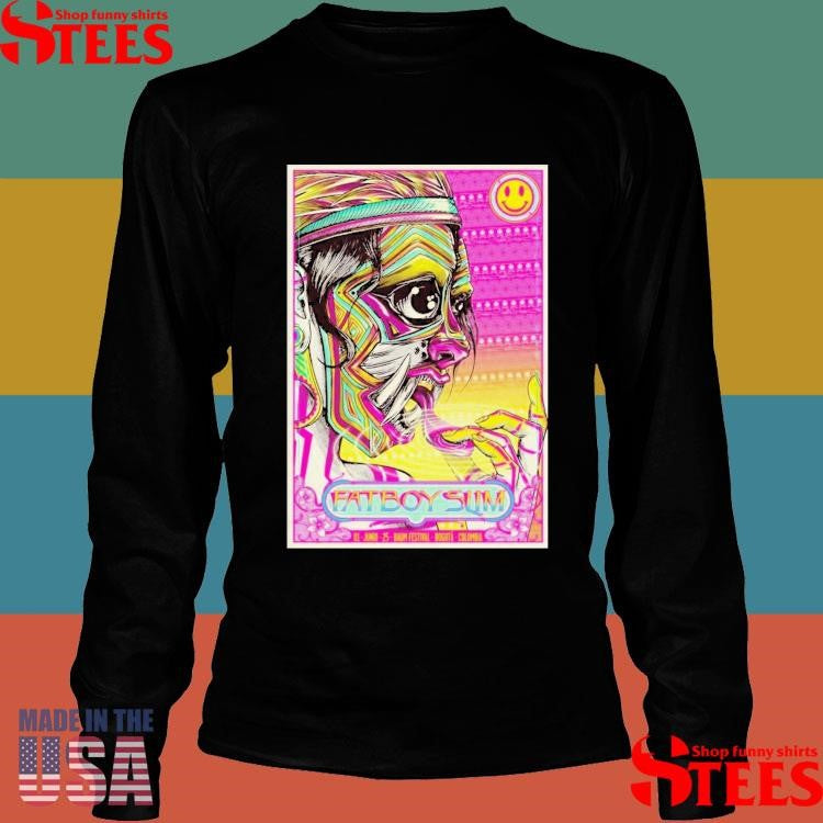 Fatboy Slim At Baum Festival On June 1 2025 Shirts