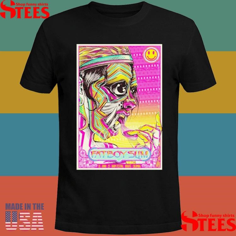 Fatboy Slim At Baum Festival On June 1 2025 Shirts