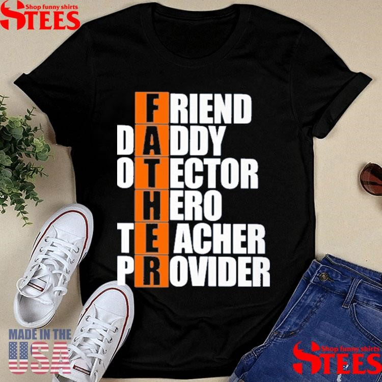 Father The Ultimate Hero Father’s Day Shirts