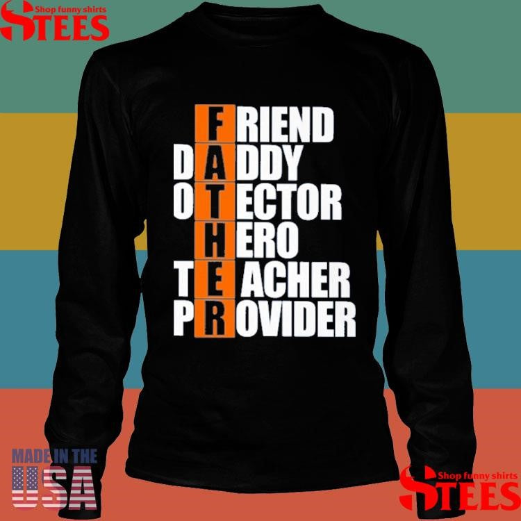 Father The Ultimate Hero Father’s Day Shirts