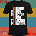 Father The Ultimate Hero Father’s Day Shirts